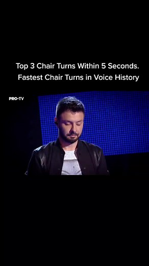 Fastest Chair Turns in Voice History