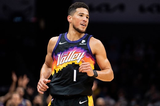 "I'm too blessed to be stressed” – Devin Booker gives incredibly confident interview after leading Phoenix Suns to emphatic win