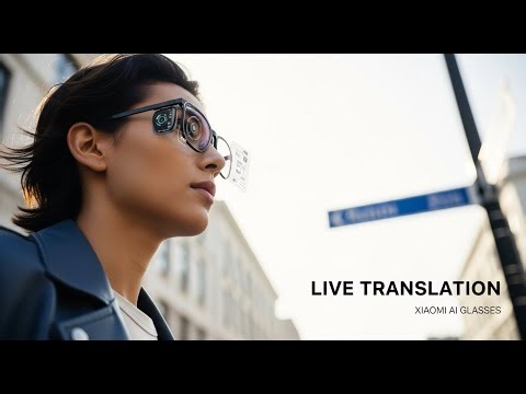 Xiaomi Smart AI Glasses Review — Real-Time Translation, Bone-Conduction Audio & Camera