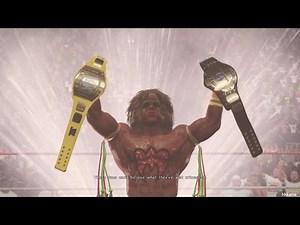 WWE 2K15 2K Showcase mode – Path of the Warrior