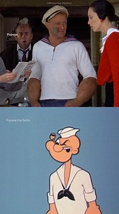 The resemblance is uncanny. Stream Popeye and Popeye the Sailor for free on Pluto TV! | Pluto TV