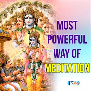 47K views · 1.2K reactions | Swami Mukundananda explains to us the most powerful and easy way to do Meditation. The goal of Meditation is to control our mind and purify our thoughts. Mind can only be purified when the object of our Meditation is also all pure. Watch more to find out what should be the focus of our Meditation.  To receive inspirational videos of Swami Mukundananda: Join JKYog Inspiration WhatsApp Group: https://bit.ly/2NQoXy6 | Swami Mukundananda | Facebook