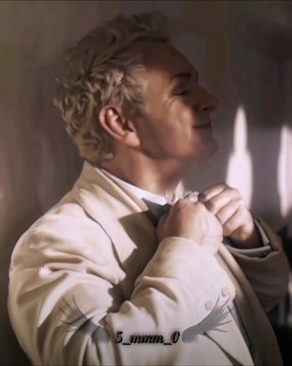 New edit after 3 weeks... wow. #Aziraphale #michaelsheen #go2 #goodomens #edit #aziraphaleedit #goodomensedit #foryou