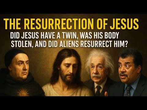 The Resurrection of Jesus: Did Jesus have a Twin, Was His Body Stolen, Or Did Aliens Resurrect Him?