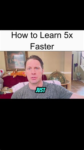 How to learn 5x faster #brainlearning #iqtest
