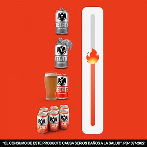 Comencemos este 2023 on fire, brindando con la calidad de Tecate🍻 | Tecate