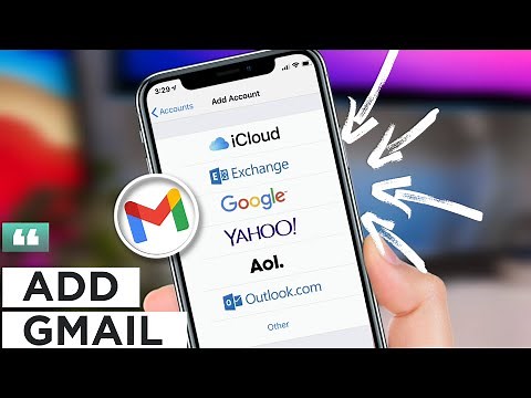 How To Set Up Gmail on iPhone | Add Email on iPhone