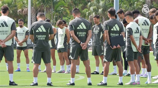 🟢 Preparations for the quarter-finals continue. 💪 ¡Seguimos preparando el partido contra el Borussia Dortmund. #FIFACWC | Real Madrid C.F.
