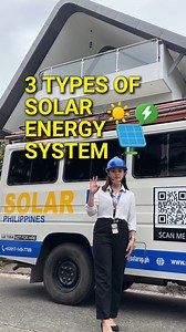3 Types of Solar Energy Systems in the Philippines — Which One Is Right for You? ⚡ Planning to go solar but not sure where to start? Here’s a simple guide to help you choose the best system for your home or business: ✅ Grid-Tied – Lower cost, maximum savings (with Net Metering) 🔋 Off-Grid – Total independence, no utility needed ⚡ Hybrid – Savings backup power during outages Each system has its own benefits depending on your location, budget, and power needs. 💬 Not sure which one fits you best?
