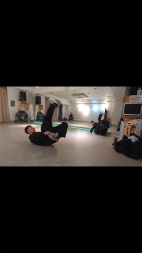 【生徒さんのまったりブレイクダンス20（クリエイティブな足抜きとキレのあるフリーズ）】 #ブレイクダンス #どこでも出来る趣味 #大人の習い事