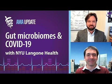 How COVID-19 impacts gut health with Ken Cadwell, PhD & Jonas Schluter, PhD