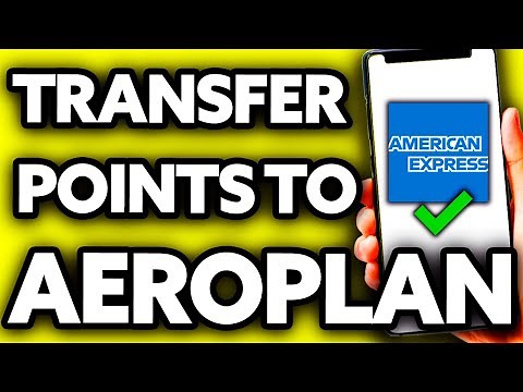 How To Transfer Amex Points to Aeroplan (EASY!)