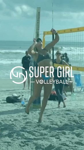 1K views · 14 reactions | Get ready to bump, set and spike at this year’s Super Girl Beach Volleyball tournament in Jacksonville Beach ‍♀️ Join us November 11 & 12 to watch the 16U, 18U, AA and open level athletes compete on the beach. Want to play with your team? Click the link in our bio to register for FREE! | Super Girl Pro | Facebook