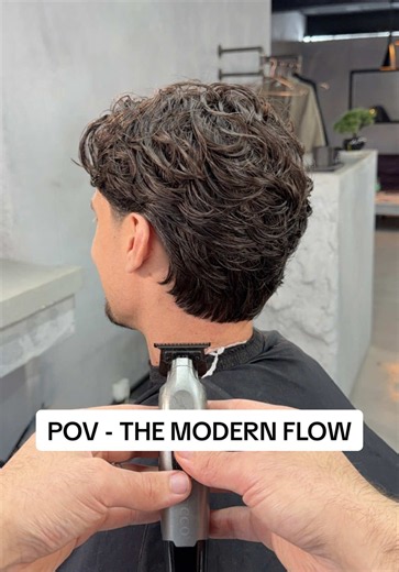 Modern Flow Hairstyle Tutorial - ASMR Haircut