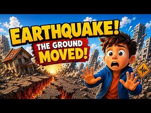 What Causes Earthquakes? 🌎 Earthquakes Explained for Kids
