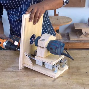618K views · 1.9K reactions | Amazing Woodworking Tools Tips and Hacks Make A Router Lift | Woodworking Tools TV | Facebook