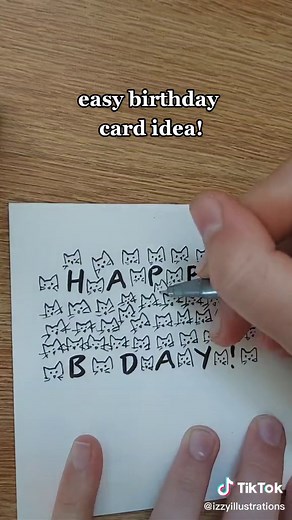 Homemade Birthday Cards Ideas for Your Friends