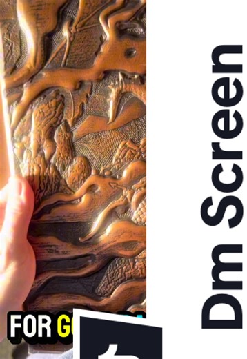 Ultimate DM Screen for Dungeons and Dragons Sessions