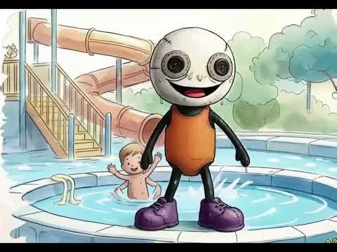 ADIVINA EL ERROR EN EL VIDEO DE POTATO EN EL PARQUE ACUATICO