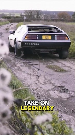 DMC lives on with the Delorean!