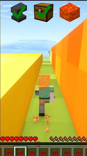 Minecraft Shrinking Challenge: Tiny Hero vs Giant Obstacles!