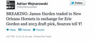 Rehashing Some of The Best NBA Fake Account Tweets