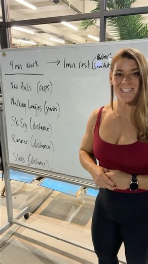 TUESDAY - Benchmark Workout !