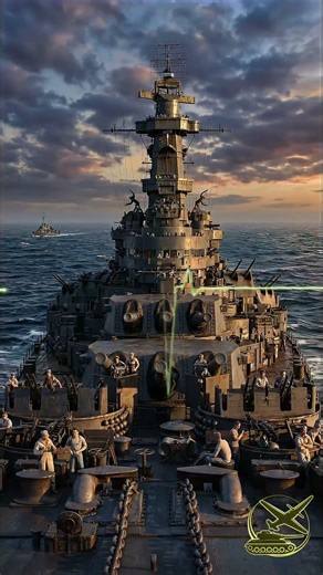 SS New Jersey (BB‑62): Iowa‑Class 16‑Inch Firepower