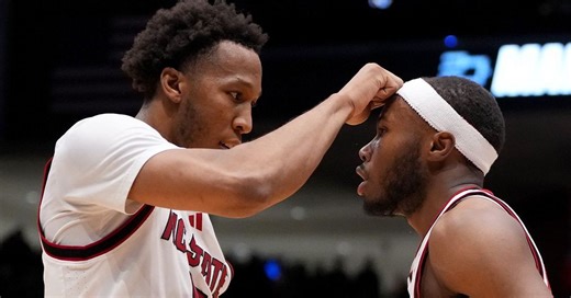 Inside the Locker Room: NC State basketball players discuss loss to Texas in NCAA Tournament
