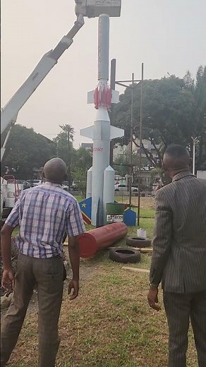 Fusée congolaise troposphère 6 au conclave du génie congolais