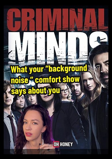 Tell me what nostalgic millennial comfort show you put on for background noise and I’ll read you to filth (just jokes 💕)🏥 Grey’s Anatomy: 20 seasons of unresolved trauma makes your inability to move forward feel like a narrative choice rather than stagnation and you need their constant processing of feelings through dramatic monologues because you've lost the ability to identify emotions without someone spelling them out.🧠 Criminal Minds: The profiling aspect makes your tendency to analyze ev