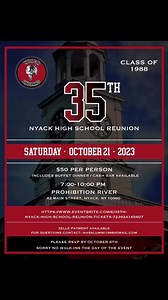 Nyack High School Class of 1988 on Reels