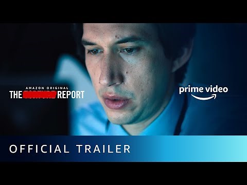 The Report - Official Trailer | Amazon Original Movie | Adam Driver, Annette Bening | Watch Now