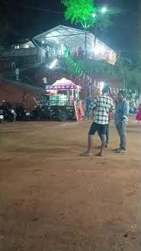 ഉത്സവ കാഴ്ച്ച പൈനാവ് #elephantattack #elephant #idukki #cheruthoni #munnar #keralaforest #kochi