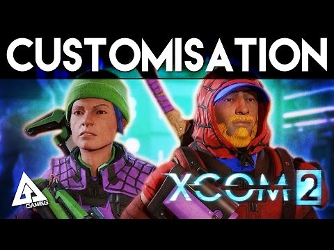 XCOM 2 Character Customization Options