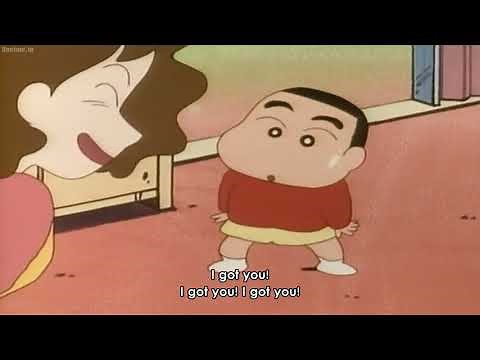 アニメ クレヨンしんちゃんエピソード5. 短くてわかりやすい英語字幕付き