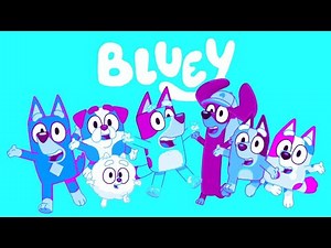 Bluey Intro Logo Effects(Sponsored by Preview 2 Effects)
