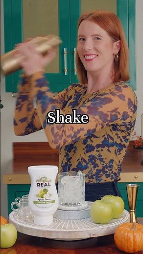 This Fall Bourbon Cocktail Tastes Like a Campfire & Apple Orchard