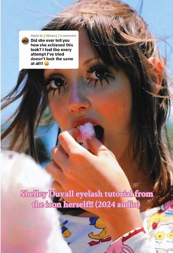Shelley Duvall on Iconic Eyelashes and Makeup Tips