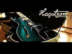 Unboxing The Hagstrom Alvar Limited Edition Kyanite