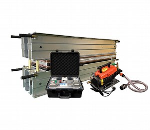 [Hot Item] Tp-1600 Water Cooling Conveyor Belt Vulcanizing Splicing Joint Press Vulcanizer Machine