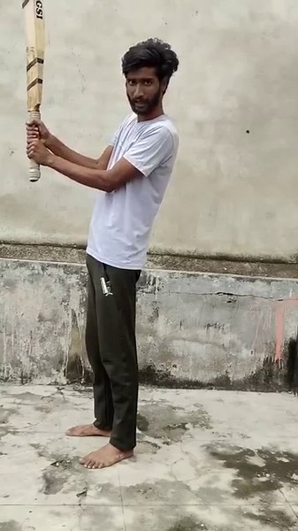 How to Hold a Bat in Tennis Cricket | Perfect Batting Grip for Beginners