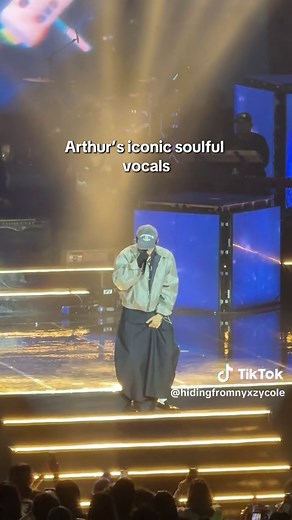 Arthur Nery's Soulful Performance at RAAA Concert
