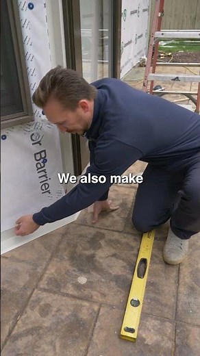 This is how install flashing