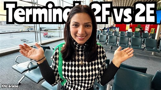 Paris CDG Airport Secrets: Terminal 2F vs 2E Walkthrough