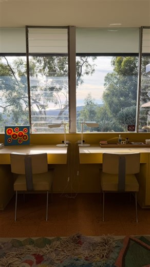 VintageonQ on Instagram: "The Sale House (1960), designed by Richard Neutra in the Crestwood Hills community. Built-in furniture, mosaic work by Elsa Sale, and original pool and diving board. On the market for $5,295,000 Listed by Dalton Gomez and Frank Langen #richardneutra #thesalehouse #crestwoodhills #modernist #architecturalpreservation"