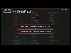 .hack//G.U. Last Recode Vol.1 //Rebirth Playthrough Part 31 Rank: Gold ~ Platinum