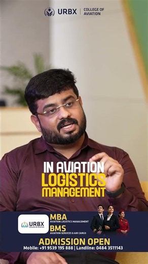 What makes an MBA in Aviation Logistics Management different from a regular MBA?