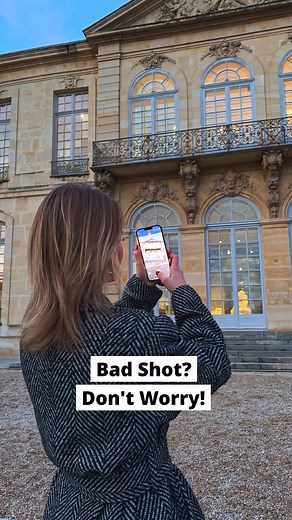 192K views · 498 reactions | Bad shot? Don't worry! More tips: https://iphone.to/ipa-fbp251108! #iphonephotoacademy #iphonetipsandtricks | iPhone Photography School | Facebook