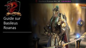Basileus Roanas Artifact and Mastery Guide